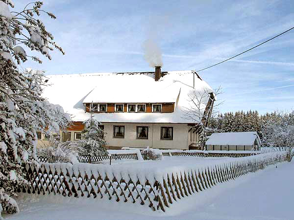 Winter auf dem Reibehof