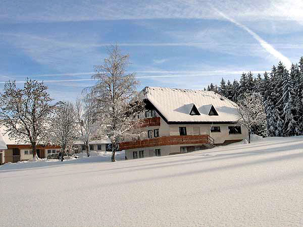 Winter auf dem Reibehof