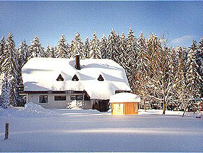 Winter auf dem Reibehof